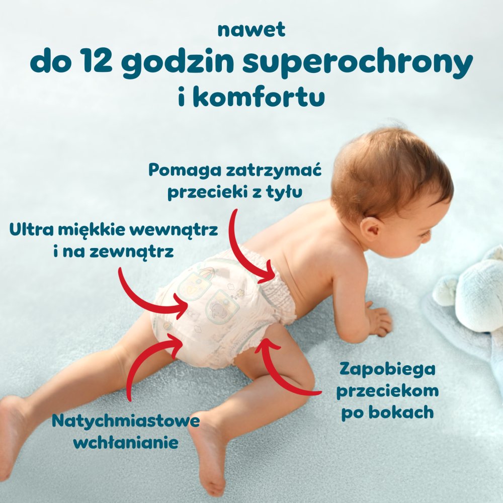 Pampers Premium Care Pieluchomajtki, Rozmiar 6, 31 Sztuk, 15kg+ (4)