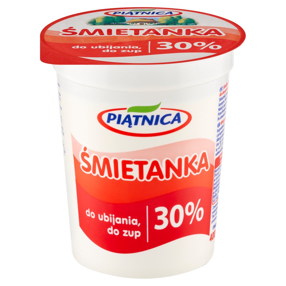 Piątnica Śmietanka 30 % 400 ml (2)