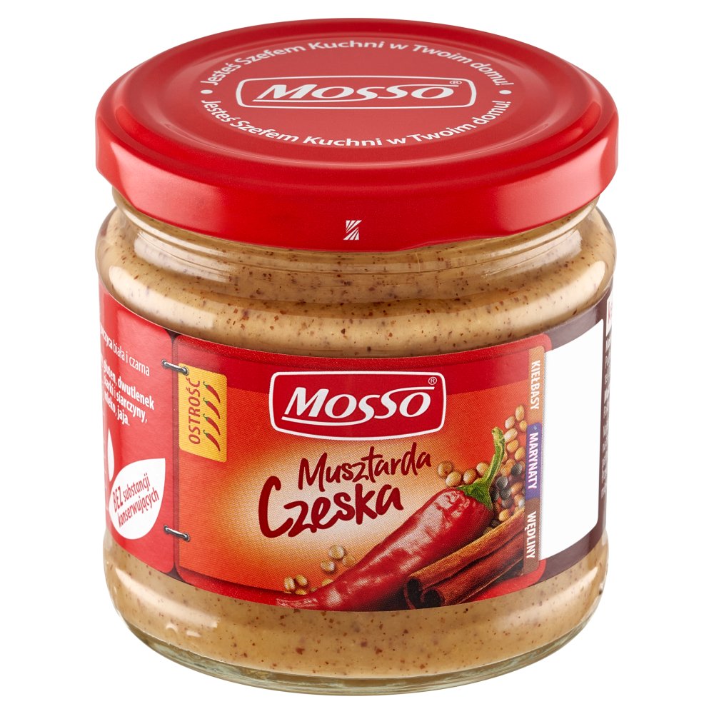 Mosso Musztarda czeska 180 g (2)