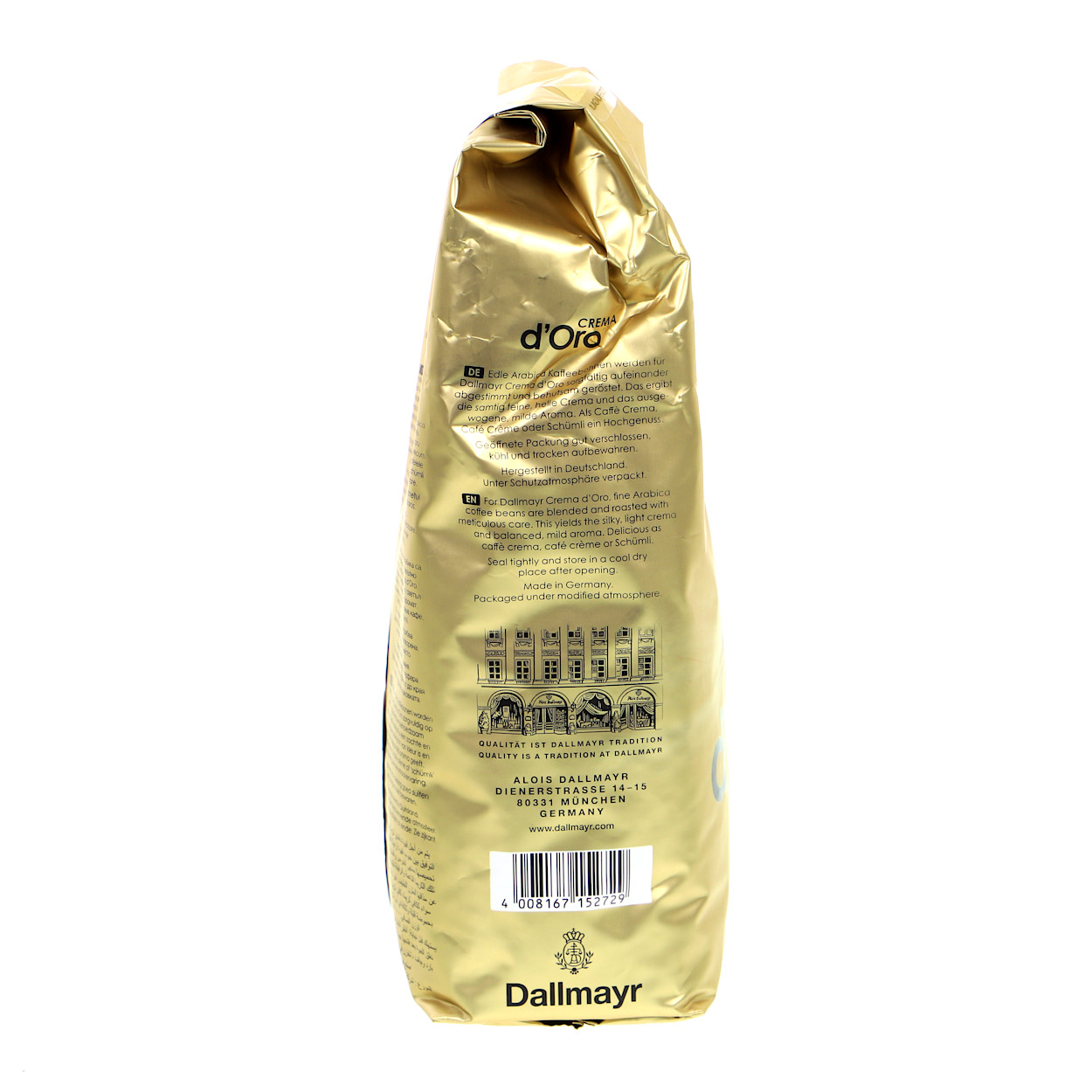 Dallmayr Crema d'Oro Kawa ziarnista 1000 g (3)