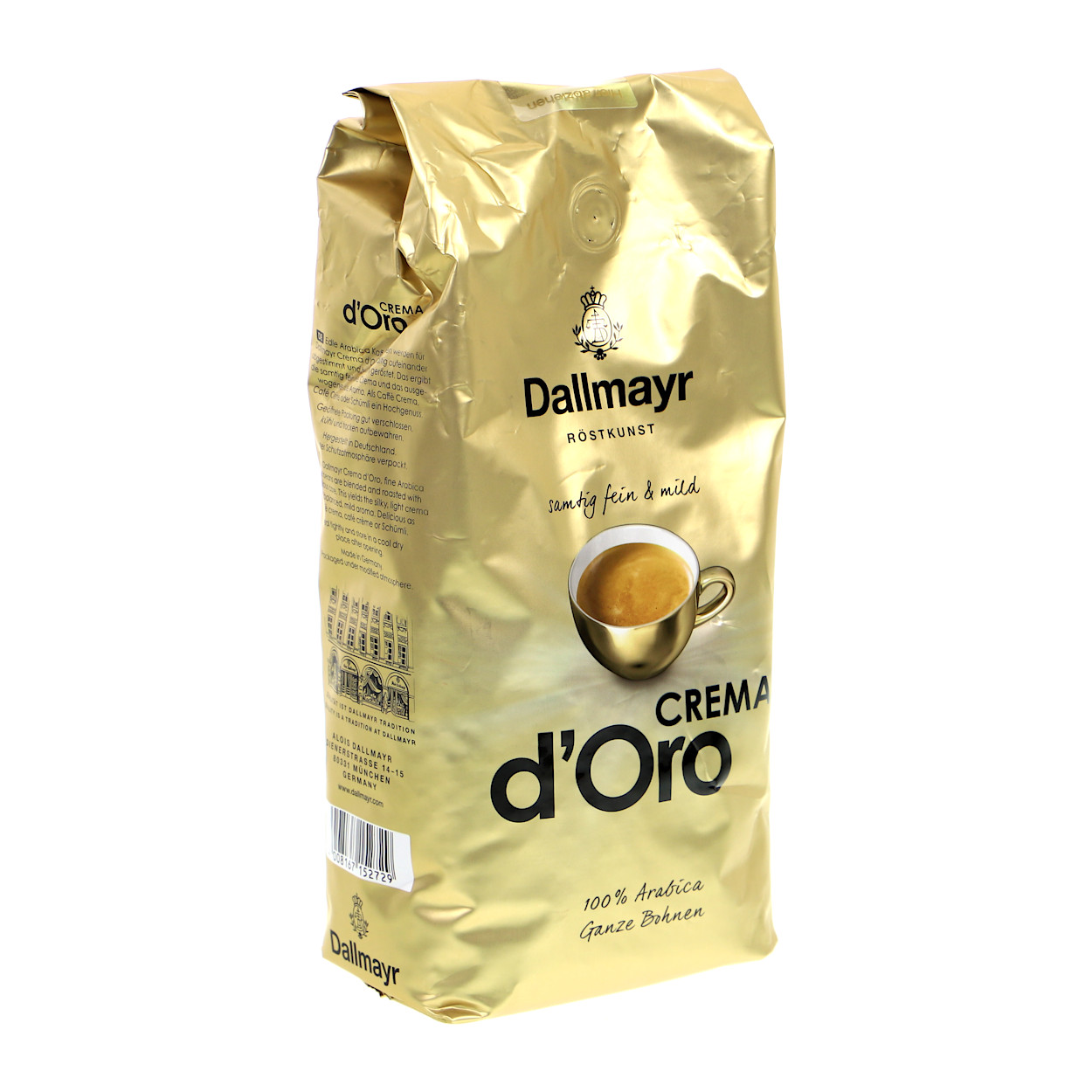 Dallmayr Crema d'Oro Kawa ziarnista 1000 g (5)