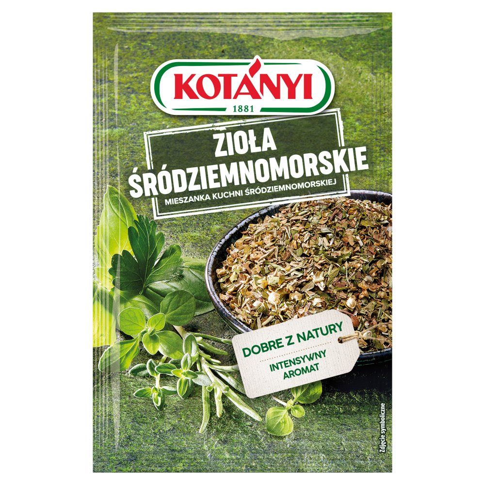 Kotányi Zioła śródziemnomorskie mieszanka 12 g