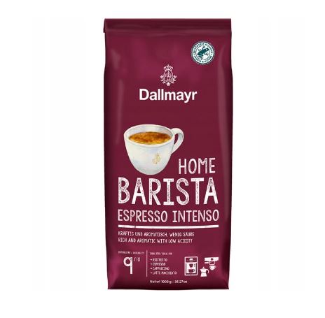 DALLMAYR HOME BARISTA ESPRESSO INTENSO KAWA ZIARNISTSA 1KG