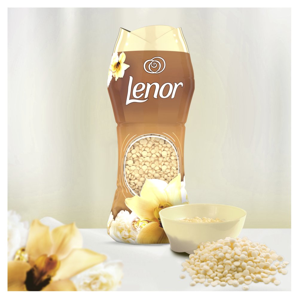 Lenor Gold Orchid Perełki zapachowe 140g (2)