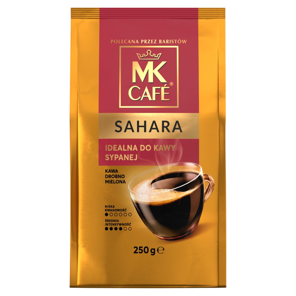 MK Café Sahara Kawa palona mielona 250 g