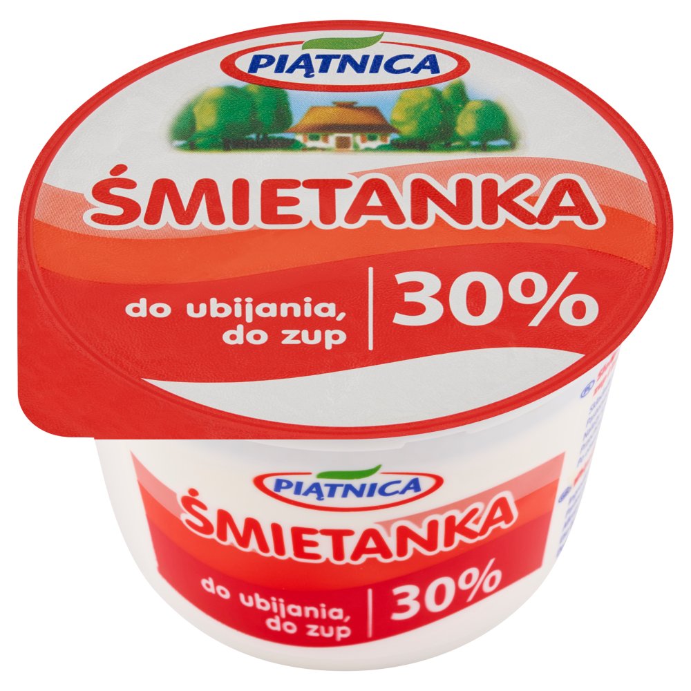 Piątnica Śmietanka 30 % 200 ml (2)