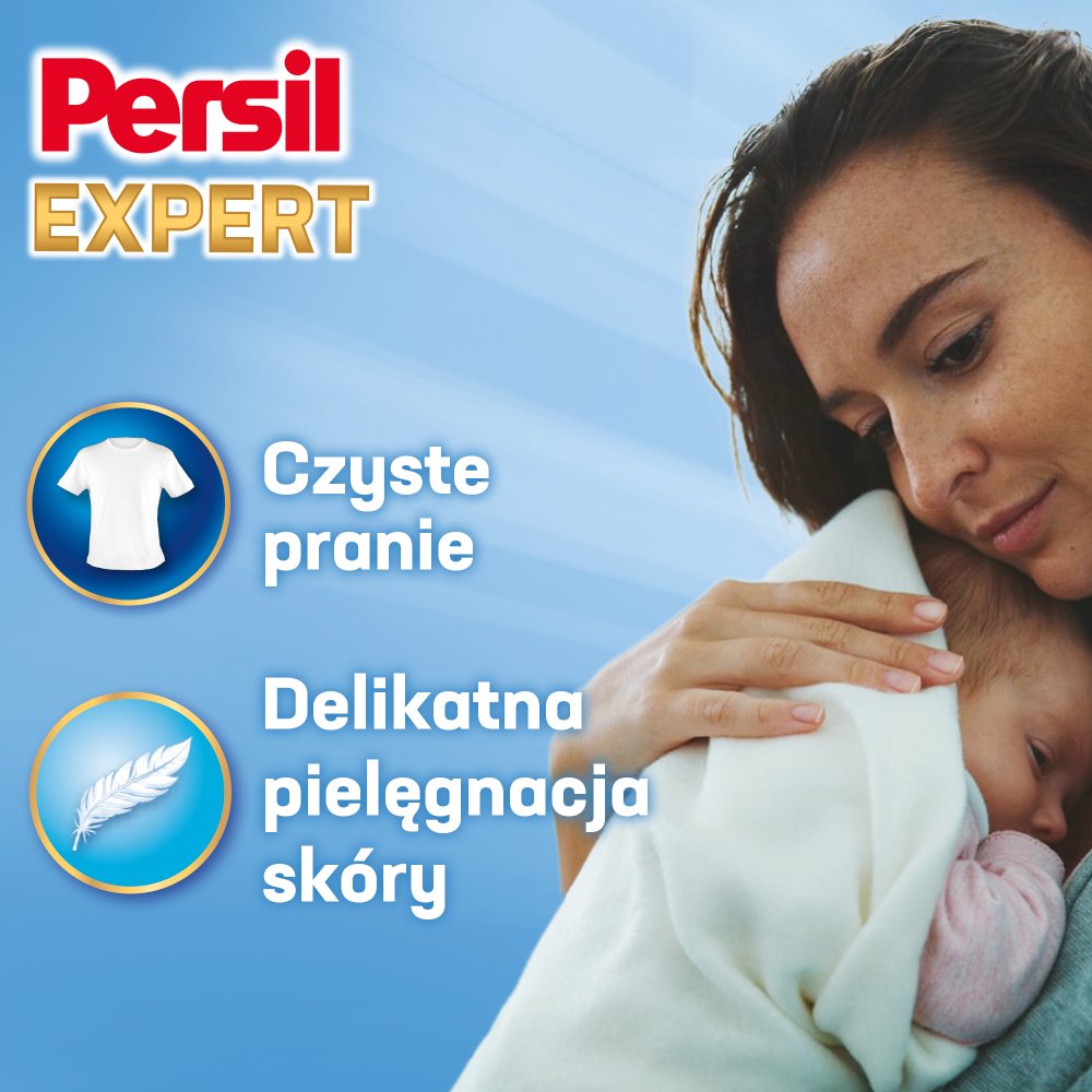 Persil Discs Expert Sensitive Skoncentrowany środek w kapsułkach do prania 445,5 g (27 prań) (2)