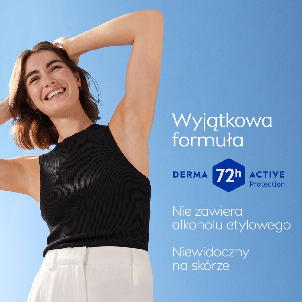 Nivea Black&White Invisible Pure Antyperspirant Roll ON 50 ml (6)