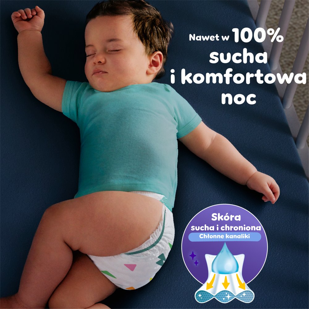 Pampers Active Baby 5, 50 Pieluszek,11kg - 16kg (2)