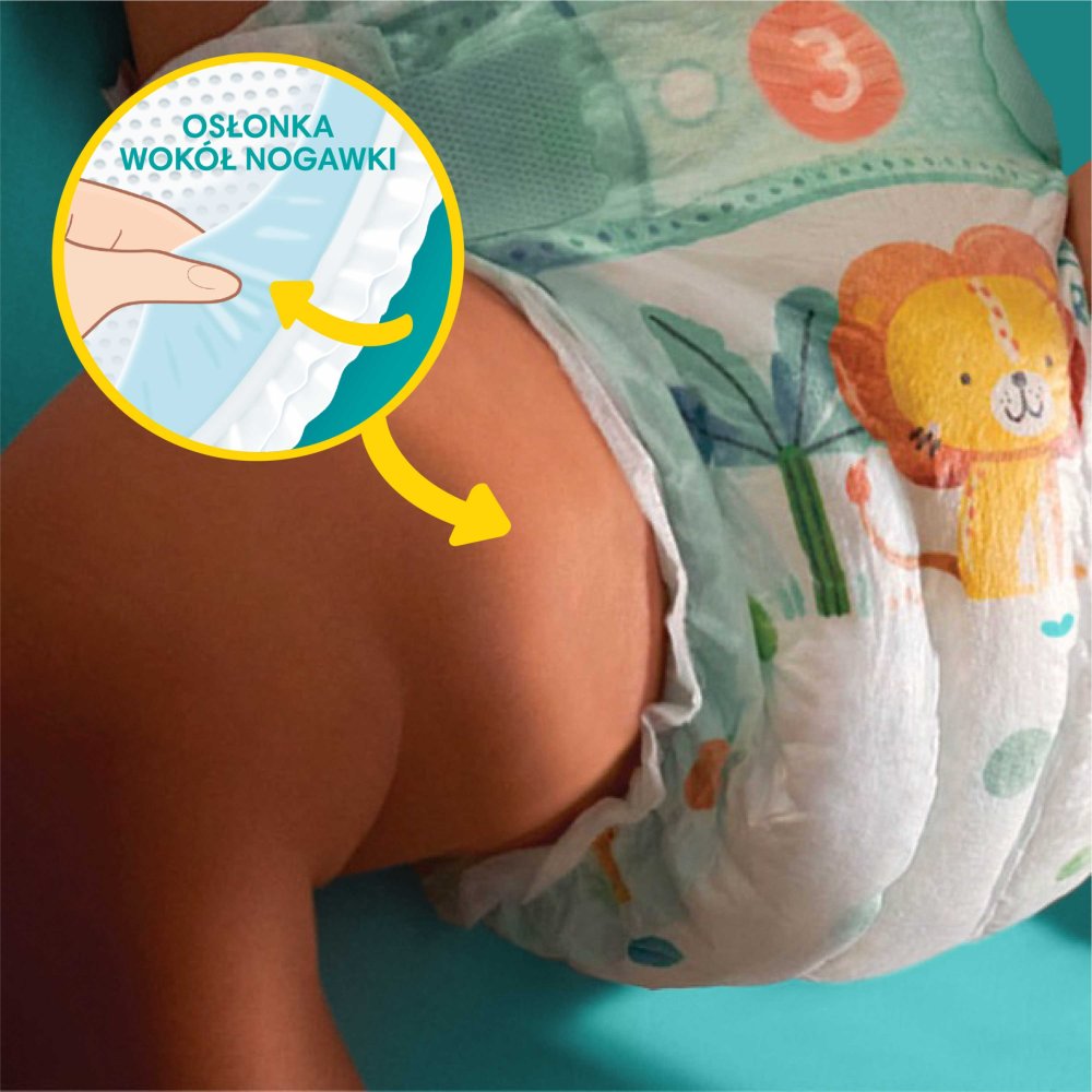 Pampers Active Baby 2, 72 Pieluszek,4kg - 8kg (6)