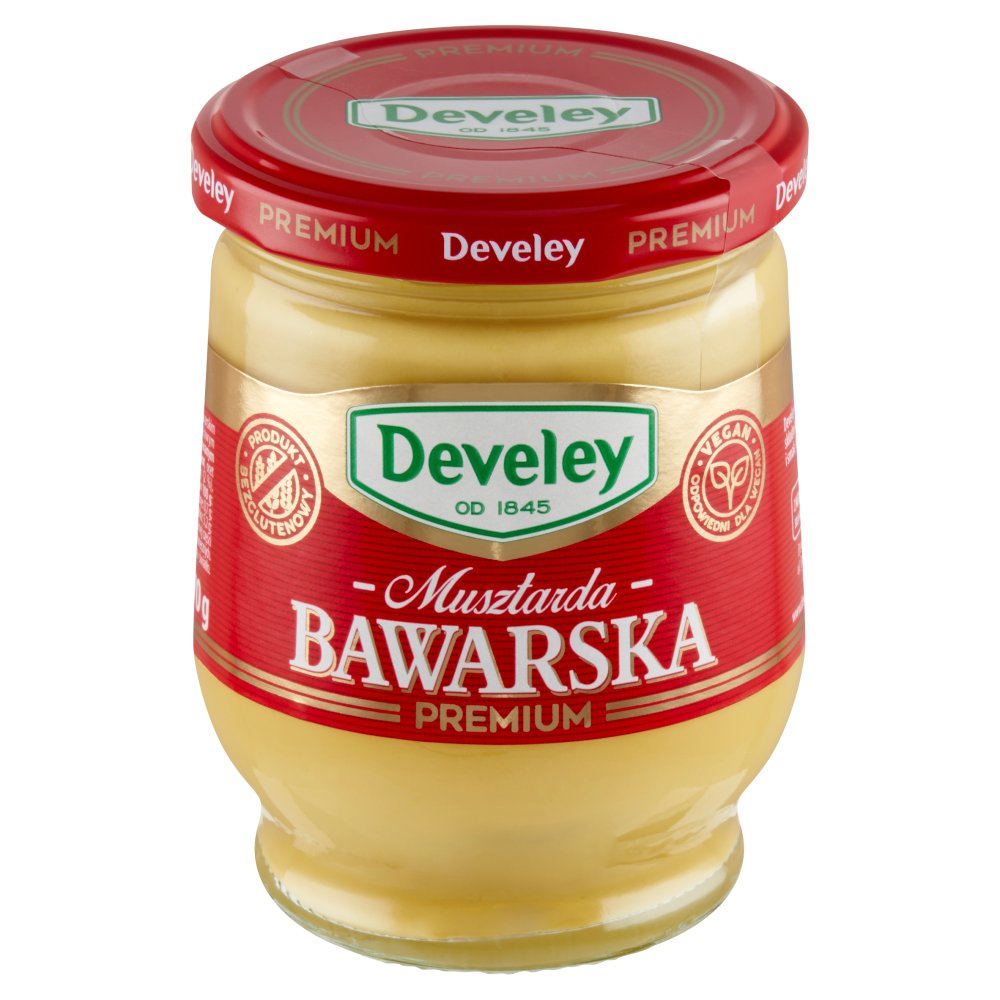 Develey Premium Musztarda bawarska 270 g (2)