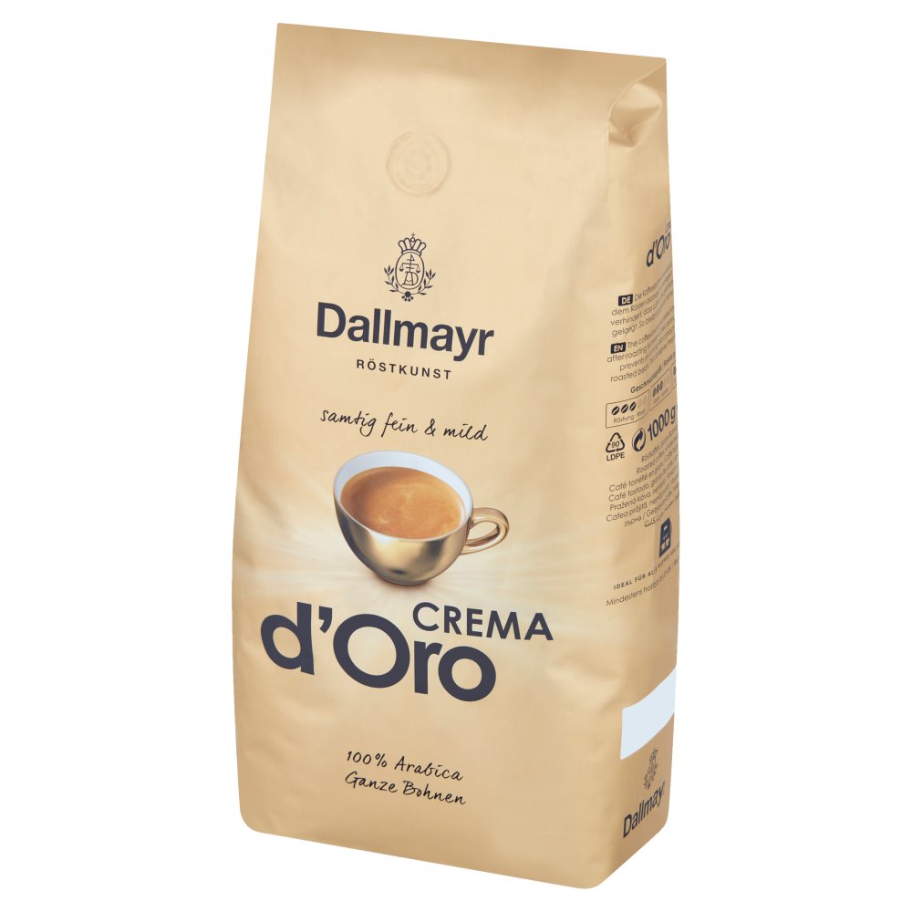 Dallmayr Crema d'Oro Kawa ziarnista 1000 g (6)