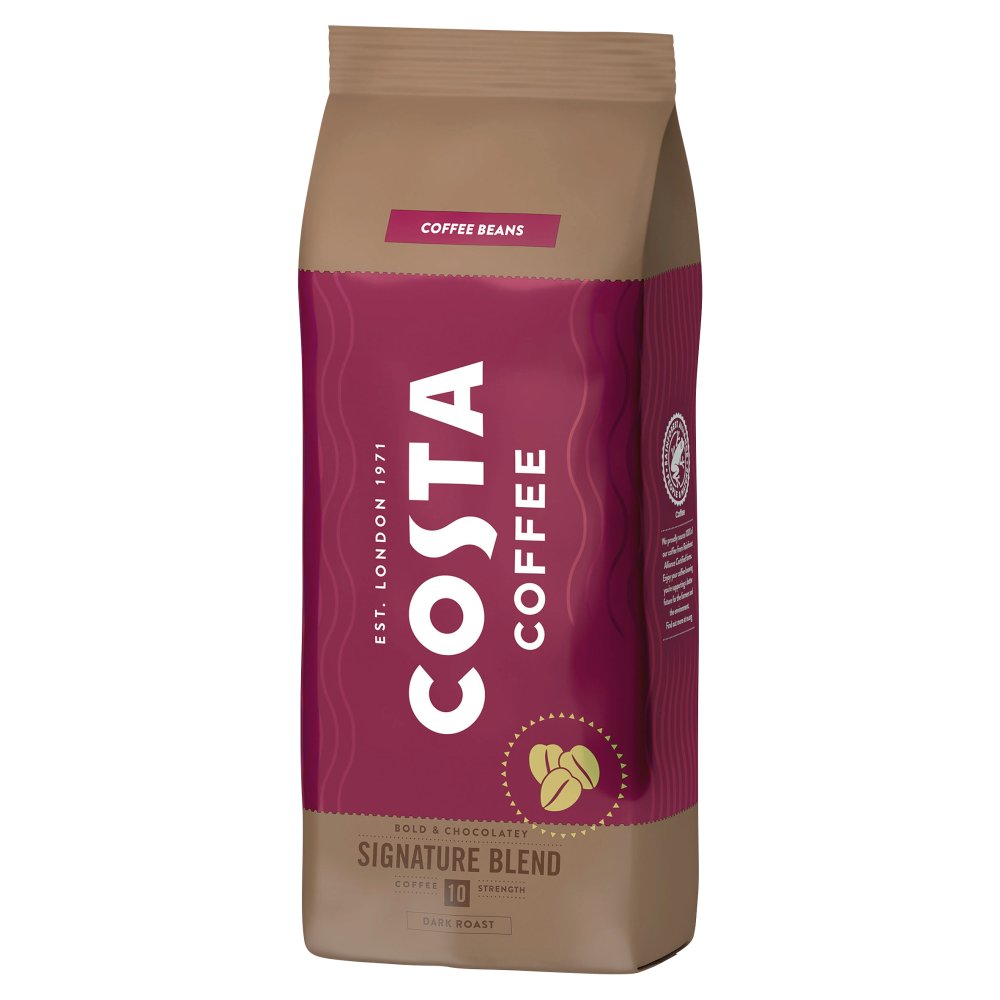COSTA COFFEE Signature Blend Dark Roast Kawa ziarnista palona 1 kg (6)