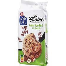 Wiodąca marka Cookies premium z nadzieniem czekoladowo orzechowym 200g