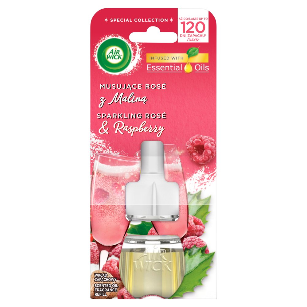 Air Wick Essential Oils Wkład do elektrycznego odświeżacza tajemnicze ogrody z dzieciństwa 19 ml