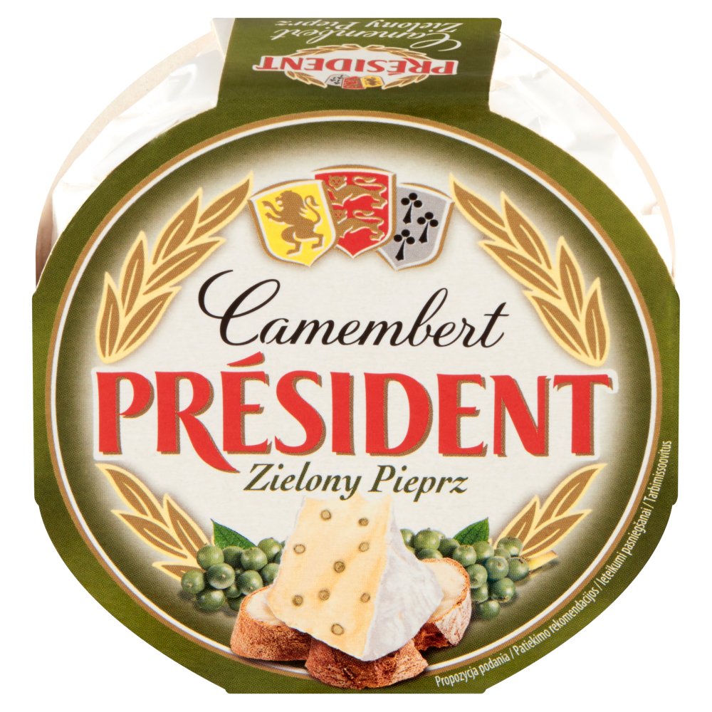 PRESIDENT CAMEMBERT ZIELONY PIEPRZ 120 (2)