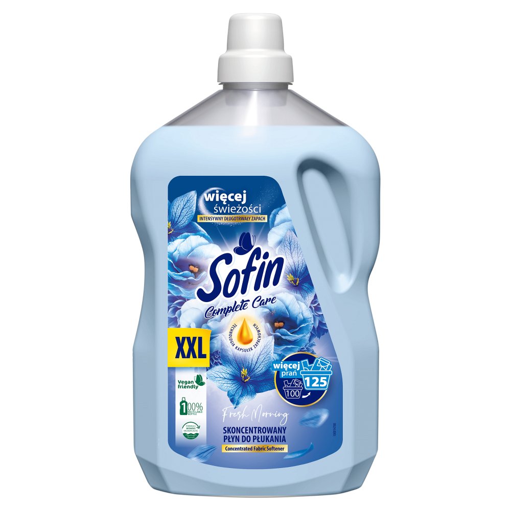 Sofin Complete Care Fresh Morning Skoncentrowany płyn do płukania 2,5 l (100 prań)