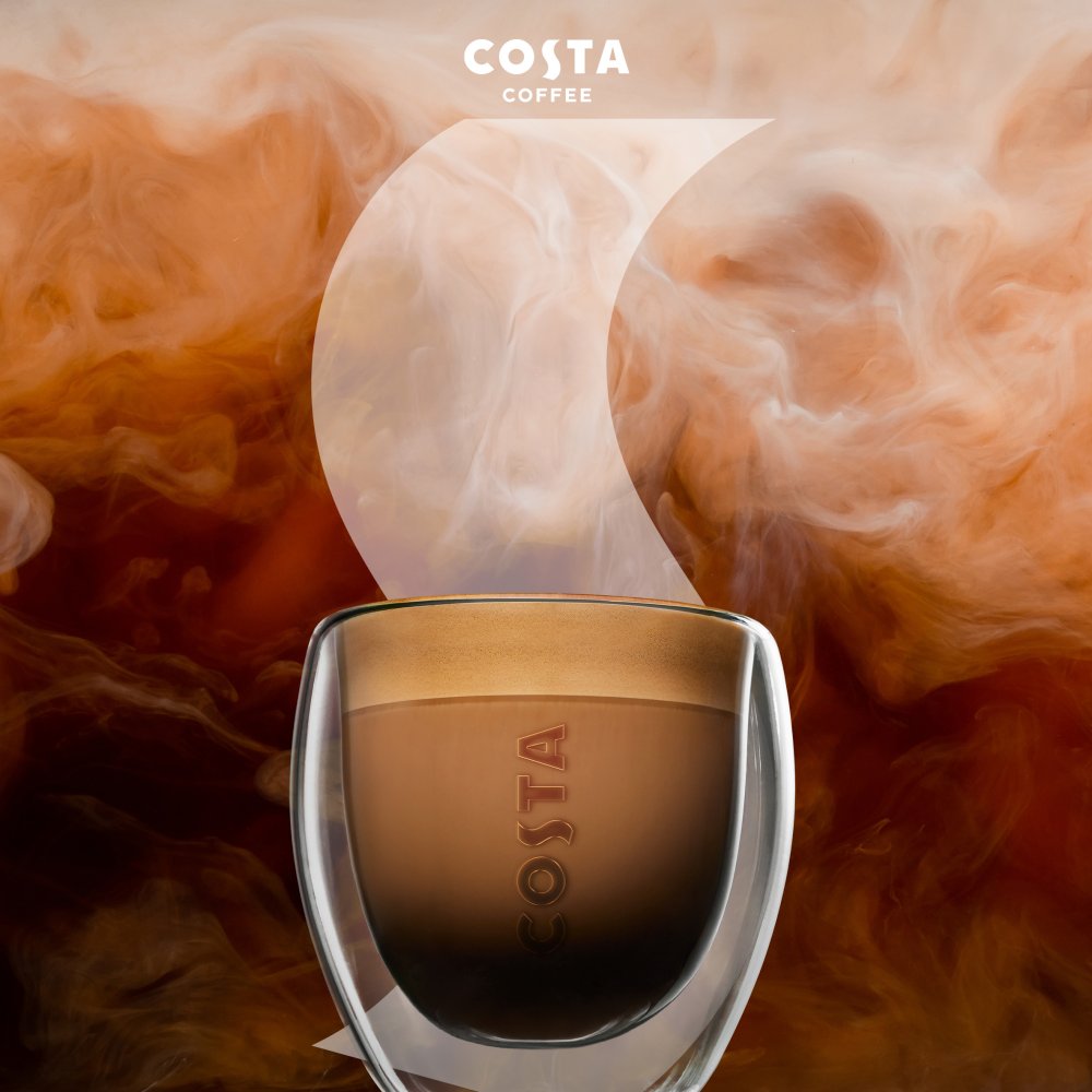 COSTA COFFEE Caffé Crema Blend Kawa ziarnista palona 1 kg (5)