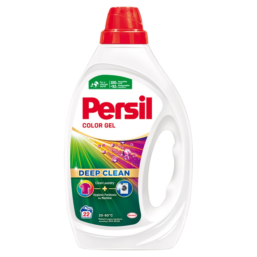 Persil Color Gel Płynny środek do prania 990 ml (22 prania)