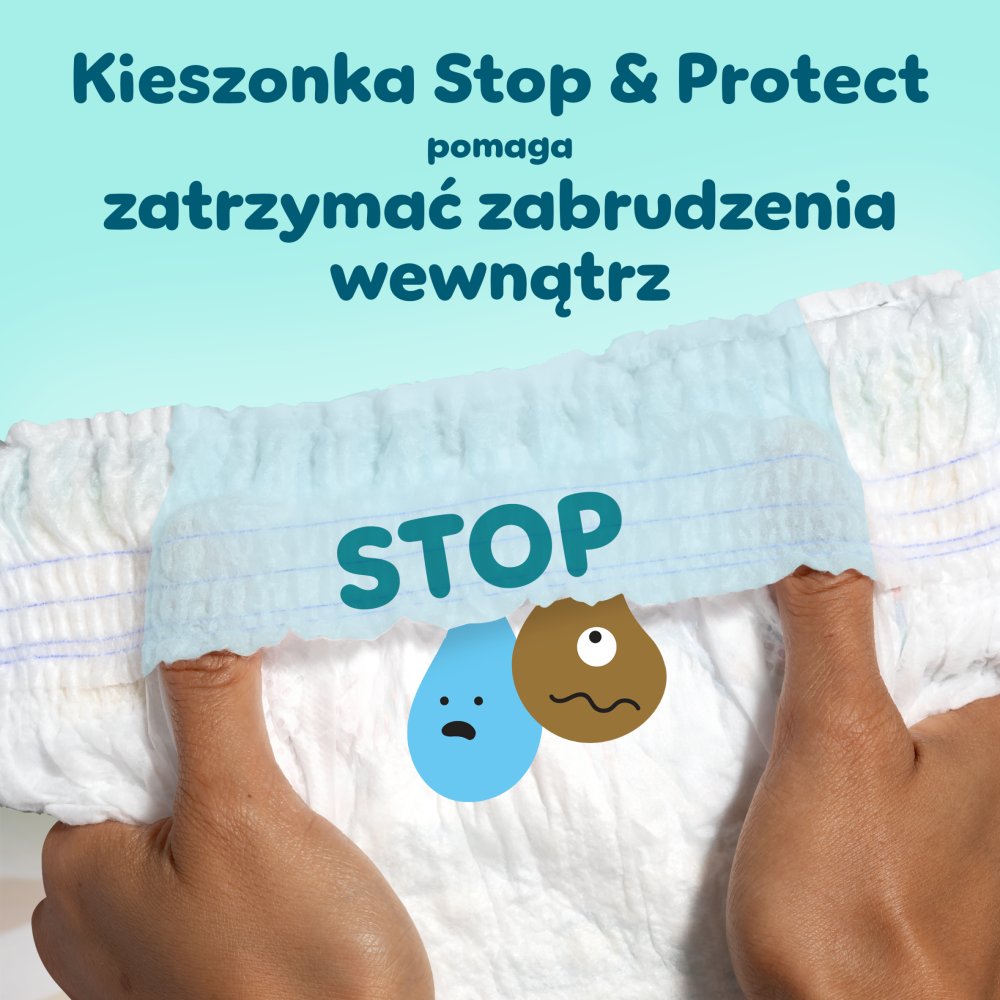 Pampers Premium Care Pieluchomajtki, Rozmiar 6, 31 Sztuk, 15kg+ (7)