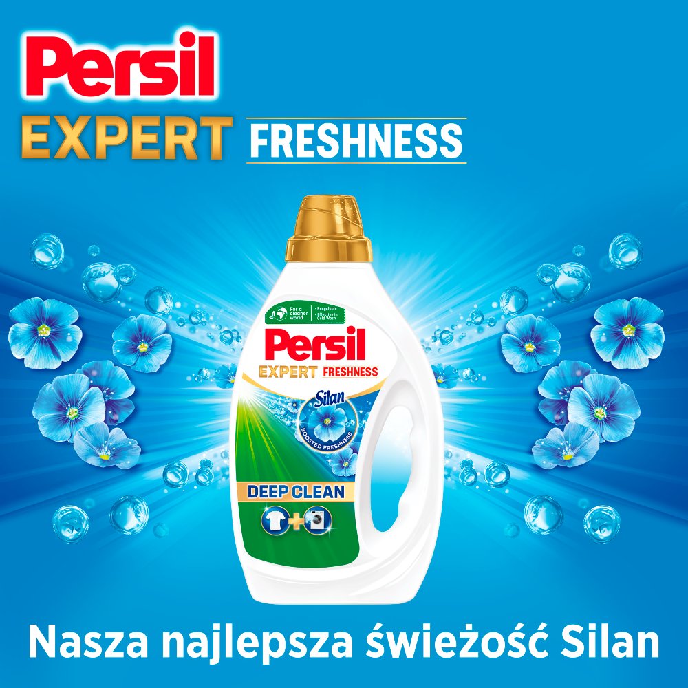 Persil Expert Freshness Płynny środek do prania 1,35 l (30 prań) (4)