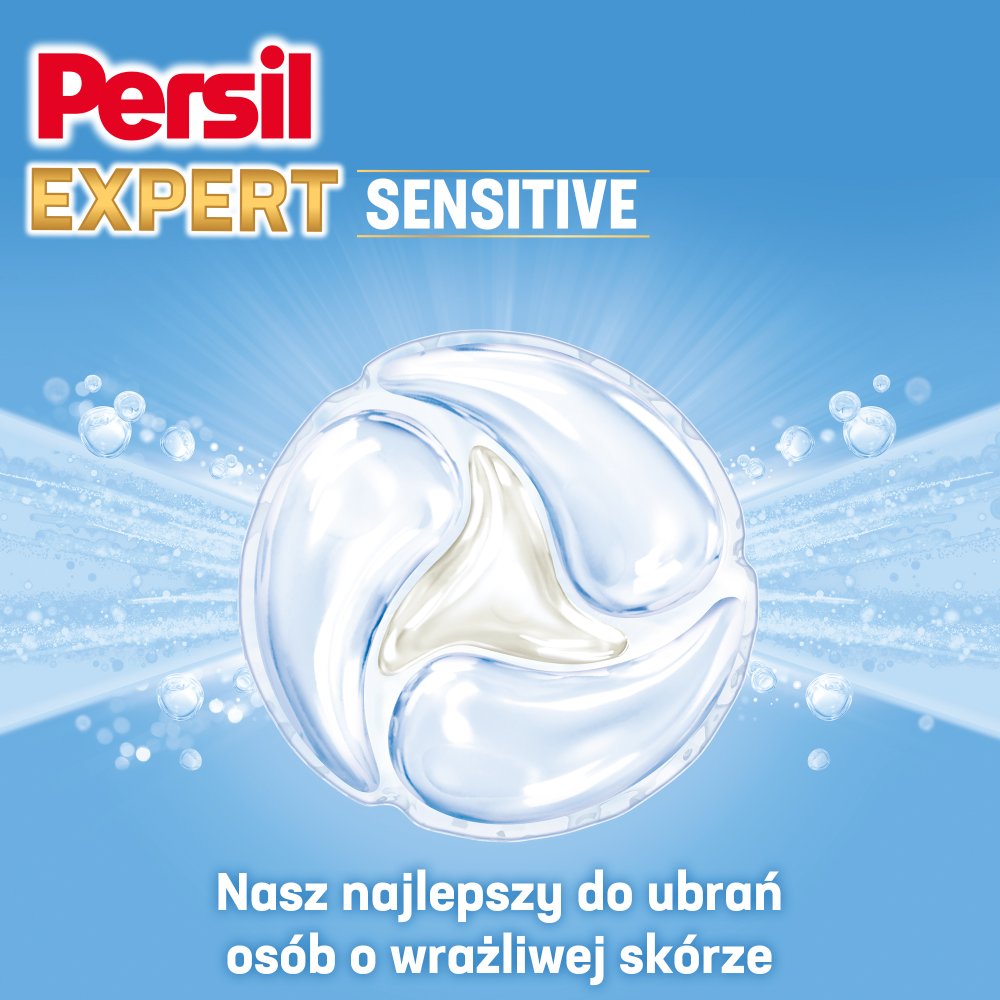 Persil Discs Expert Sensitive Skoncentrowany środek w kapsułkach do prania 445,5 g (27 prań) (5)