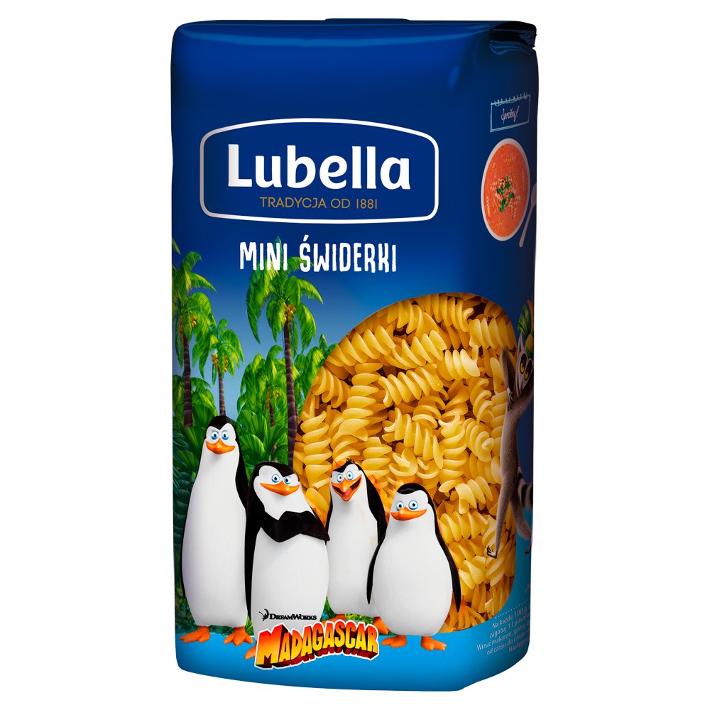 Lubella Makaron mini świderki 400 g (2)