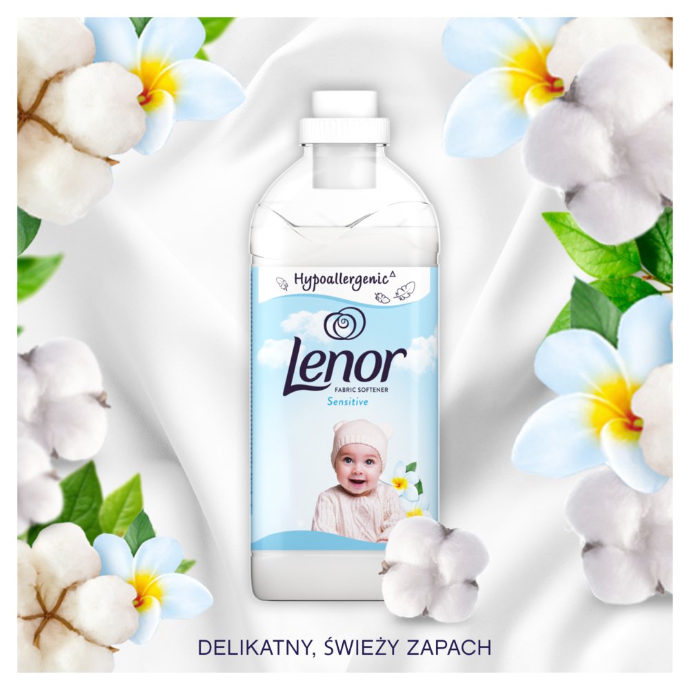 Lenor Sensitive Płyn do płukania tkanin 49 prań (3)