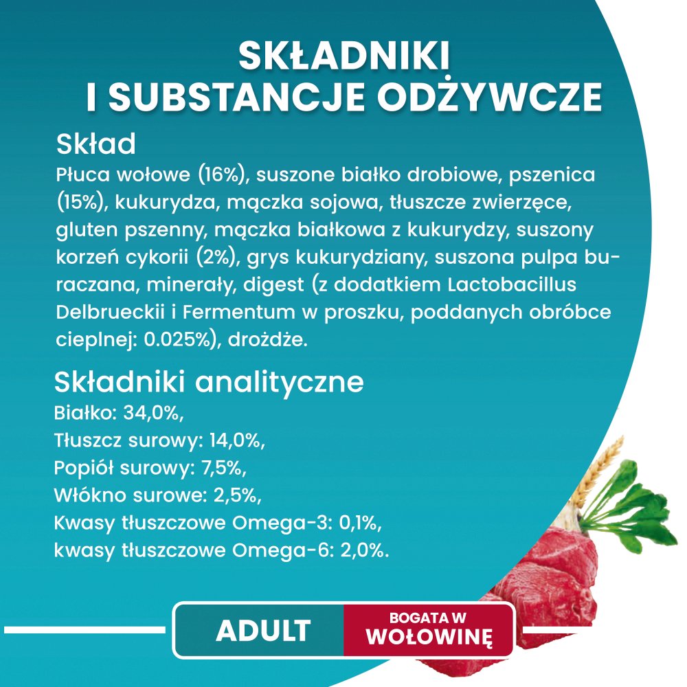 PURINA ONE Bifensis Adult Karma dla kotów bogata w wołowinę 800 g (4)