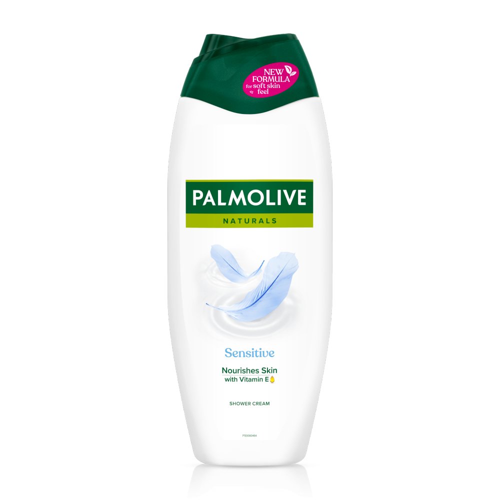 Palmolive Naturals Sensitive Skin Milk Proteins kremowy żel pod prysznic dla skóry wrażliwej 500ml leclerc24gliwice.pl