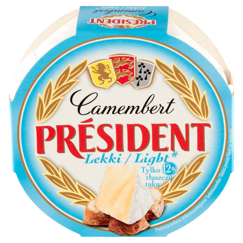 Président Ser Camembert lekki 120 g (2)