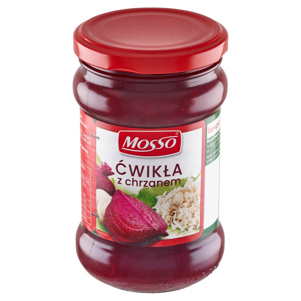 Mosso Ćwikła z chrzanem 280 g (2)