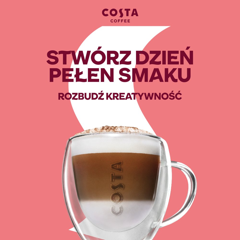 COSTA COFFEE Caffé Crema Blend Kawa ziarnista palona 1 kg (2)