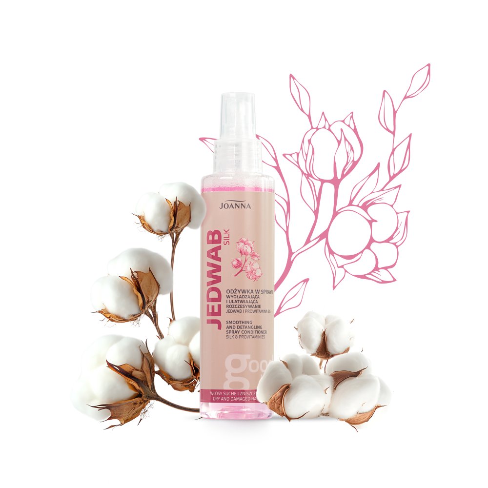 Joanna Jedwab Odżywka w sprayu wygładzająca i ułatwiająca rozczesywanie 150 ml (2)