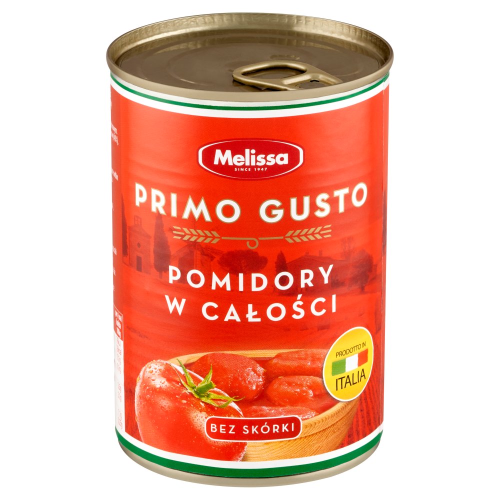 Primo Gusto Pomidory w całości bez skórki 400 g (2)