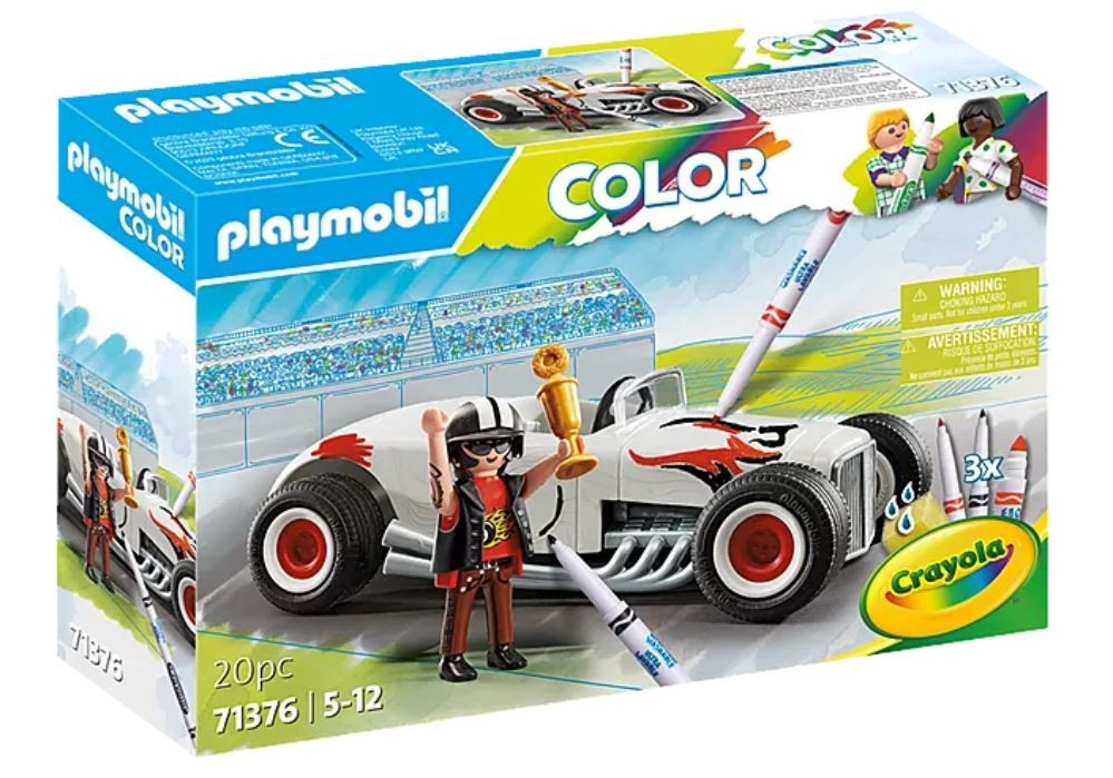 Playmobil Color Hot Rod 71376 Playmobil Color Hot Rod 71376