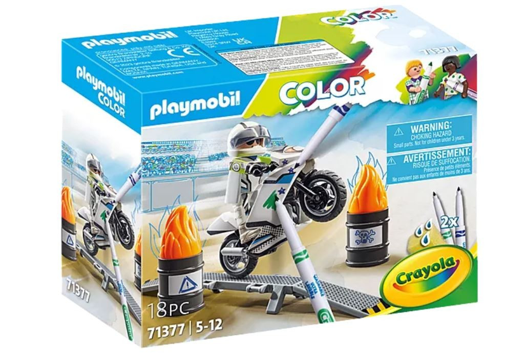 Playmobil Color Motocykl 71377 Playmobil Color Motocykl 71377