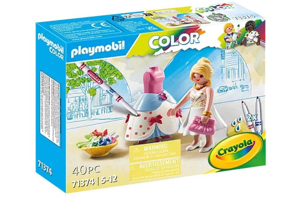 Playmobil Color Modna sukienka 71374 Playmobil Color Modna sukienka 71374
