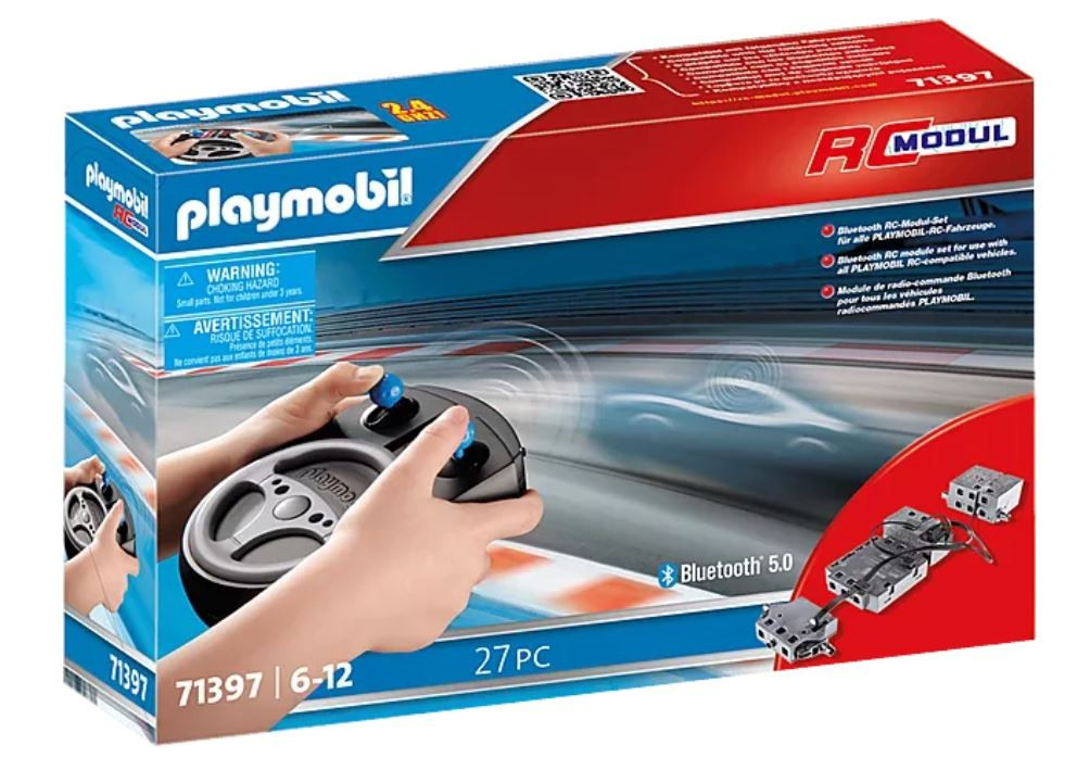 Playmobil Moduł zdalnego sterowania z funkcją Bluetooth City Life 7139 7 Playmobil Moduł zdalnego sterowania z funkcją Bluetooth City Life 7139 7