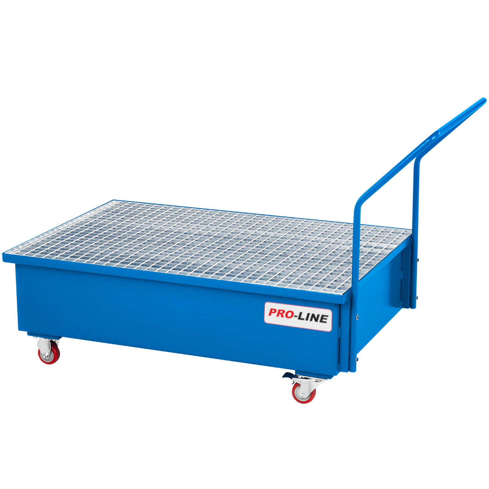 Wanna ociekowa wychwytowa pod 2 beczki PRO-LINE 1210x810x981mm mobilna (3)