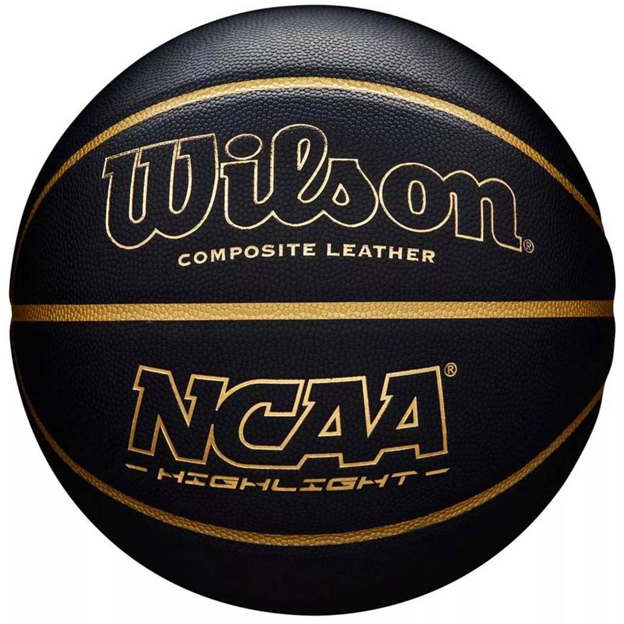 Piłka koszykowa Wilson NCAA Highlight 295 czarna WTB067519XB07 Piłka koszykowa Wilson NCAA Highlight 295 czarna WTB067519XB07