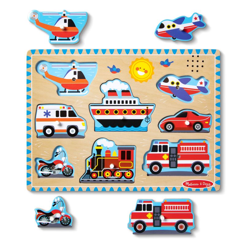 Puzzle edukacyjne z dźwiękiem Melissa and Doug Puzzle edukacyjne z dźwiękiem Melissa and Doug