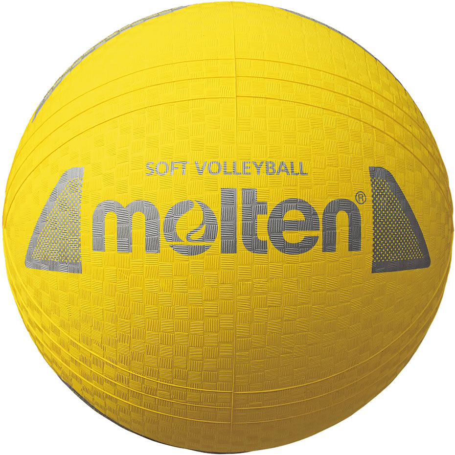 Piłka siatkowa Molten softball żółta S2V1250-Y Piłka siatkowa Molten softball żółta S2V1250-Y
