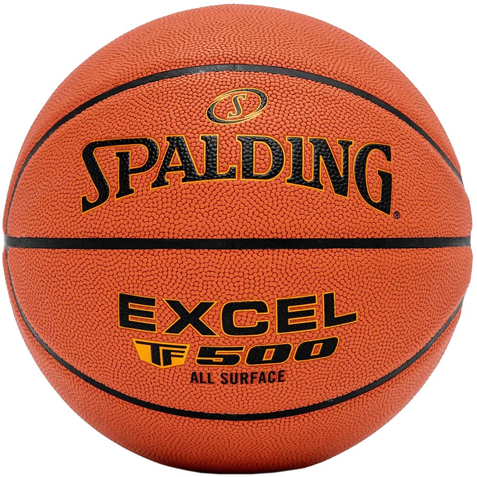 Piłka koszykowa Spalding Excel TF-500 rozm. 7 brązowa 76797Z Piłka koszykowa Spalding Excel TF-500 rozm. 7 brązowa 76797Z