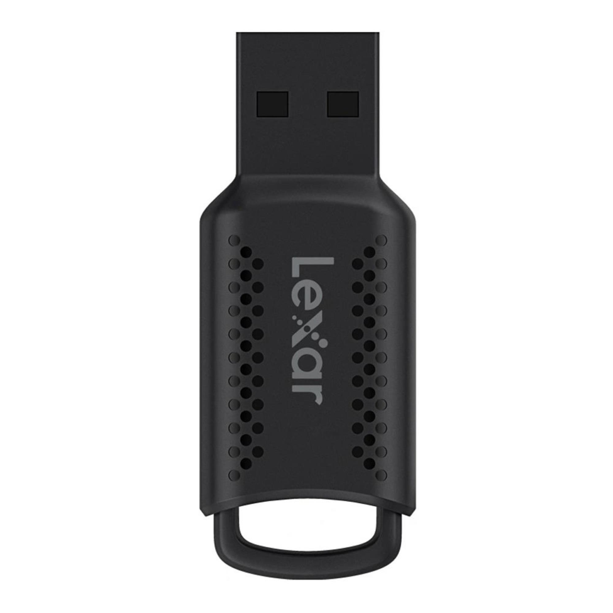 Pendrive Lexar JumpDrive V400 64GB USB 3.2 Gen 1 100MB/s czarny (1)