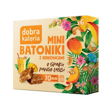 DOBRA KALORIA Mini batoniki mango lassi 102g