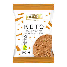 FRANK&OLI Ciasteczko Keto Peanut butter 50g
