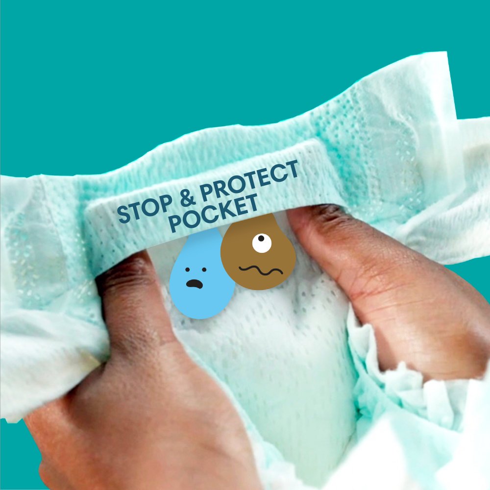 Pampers Pants Pieluchomajtki, rozmiar 4, 52 sztuk, 9kg-15kg (8)