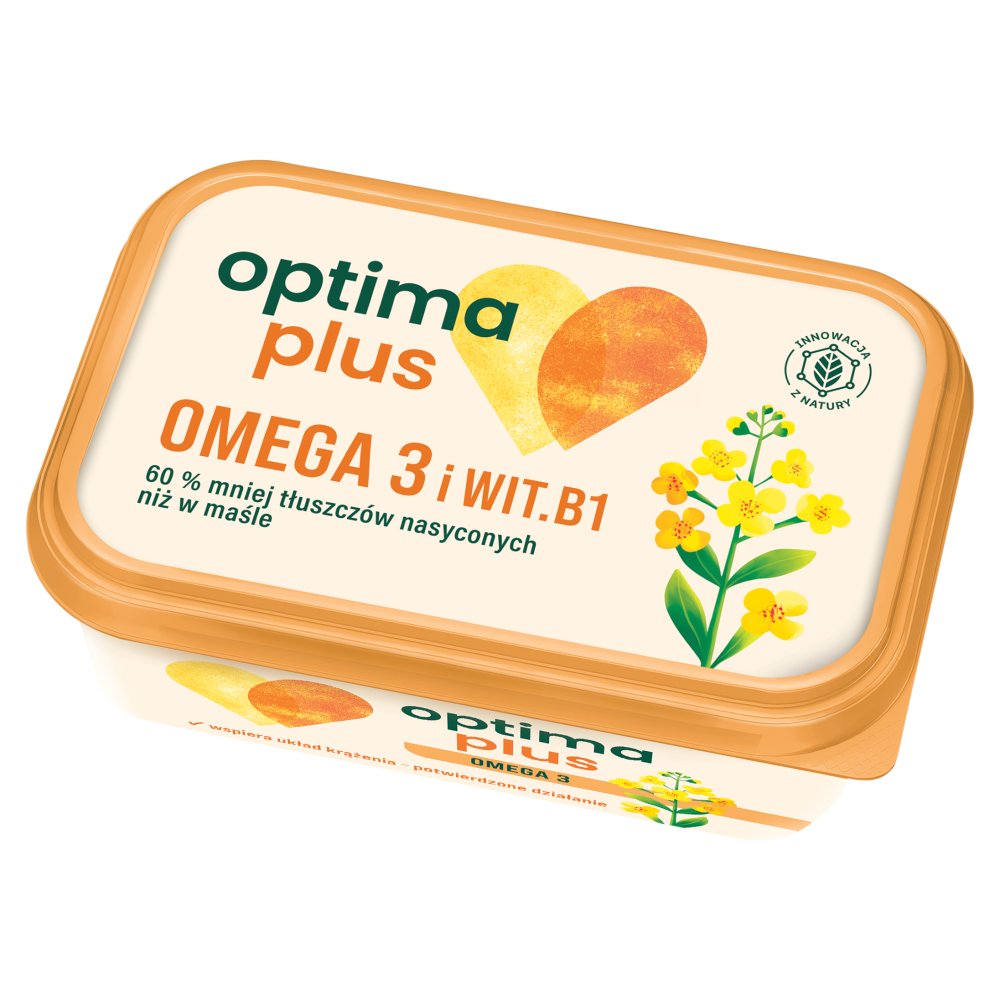 OPTIMA Omega 3 Margaryna 400 g (2)