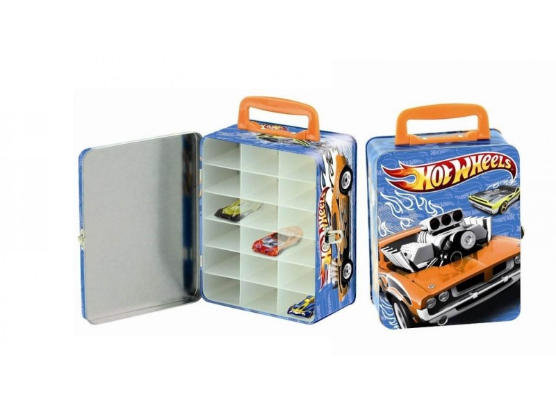 Puszka do przechowywania aut Hot wheels Puszka do przechowywania aut Hot wheels